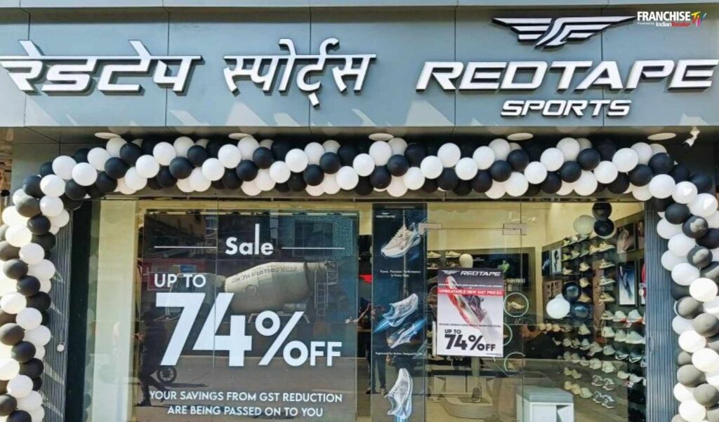 RedTape Franchise in India 2025: Complete Guide to Cost, Profit & How to Apply