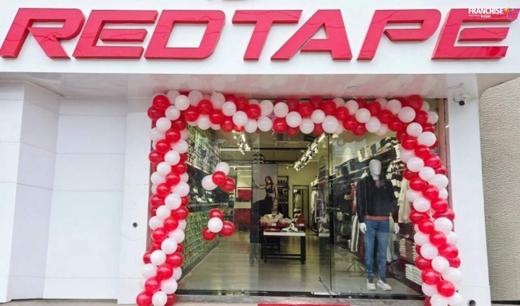 5 Reasons Why RedTape Franchise is One of the Best Low-Risk Retail Investments in India